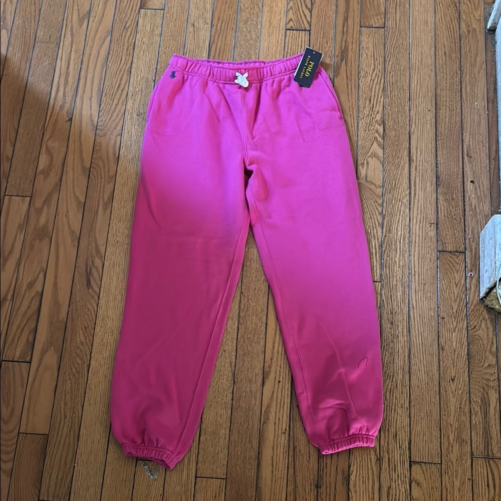 Vineyard Vines Kids Pink Jogger Pants